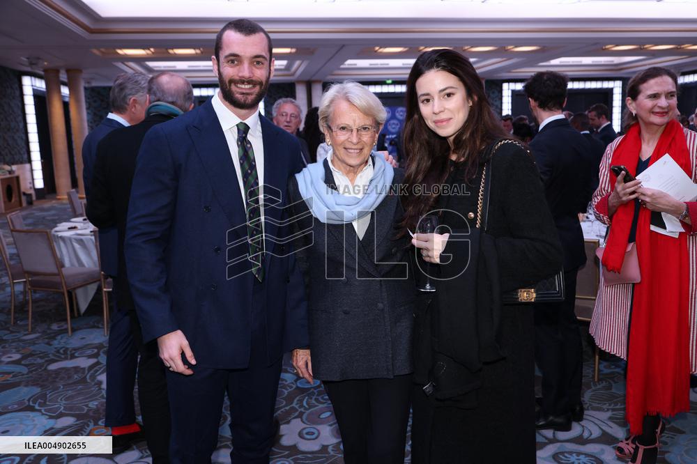 Exclusive - Louis Sarkozy at Chinese Business Club Lunch - Paris