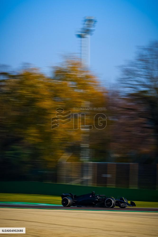 MOTORI - Formula 1 - Cadillac F1 test