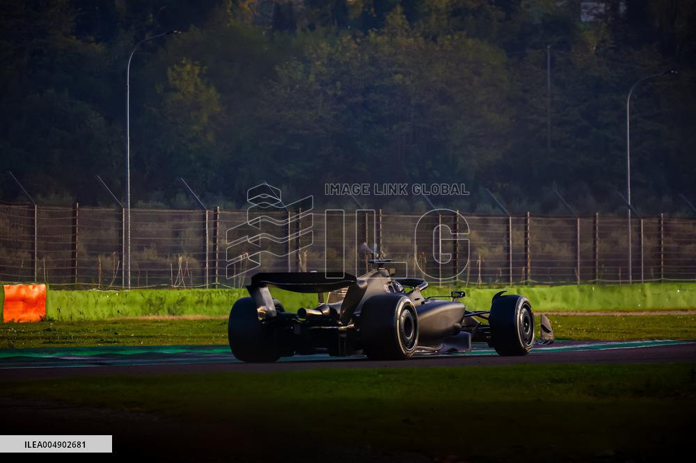 MOTORI - Formula 1 - Cadillac F1 test