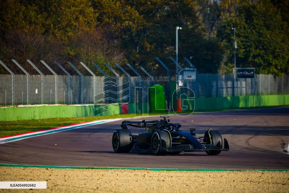 MOTORI - Formula 1 - Cadillac F1 test