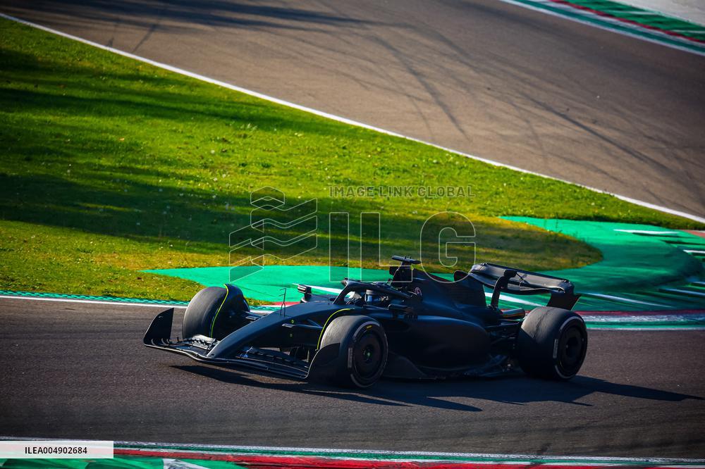 MOTORI - Formula 1 - Cadillac F1 test