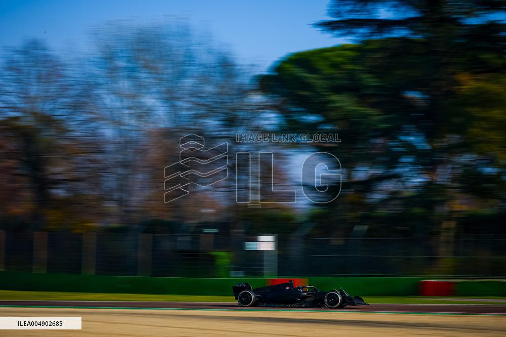 MOTORI - Formula 1 - Cadillac F1 test