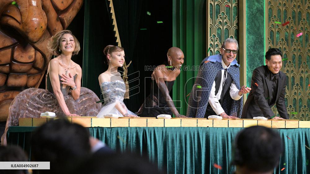 Wicked: For Good Premiere - Singapore