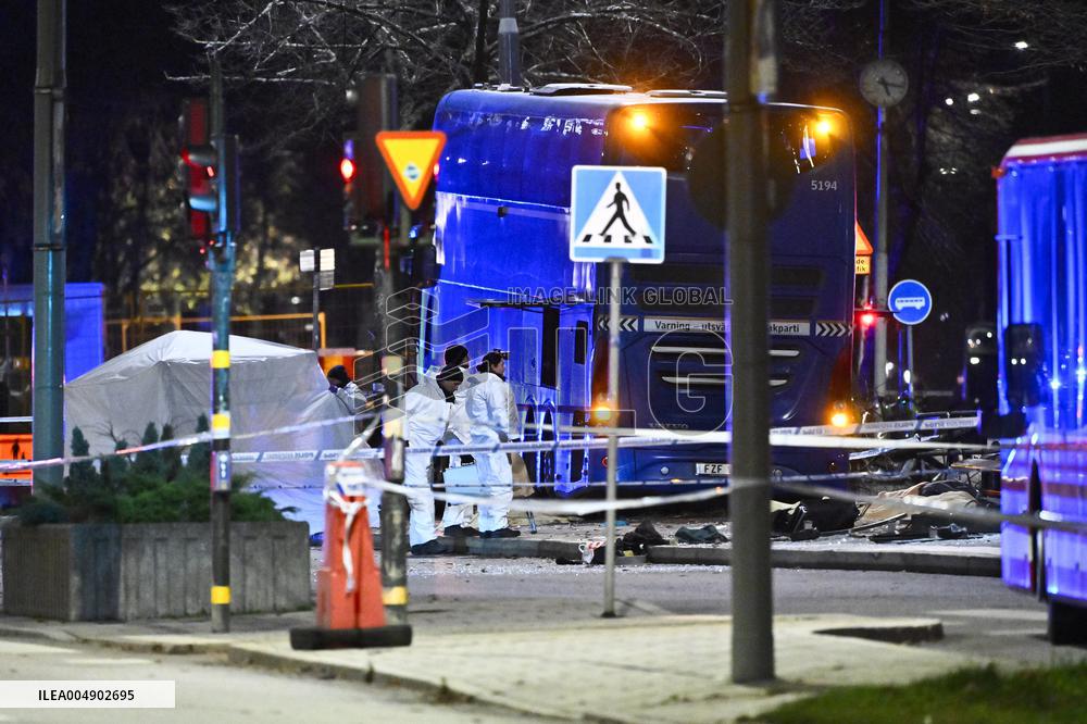 BUS ACCIDENT STOCKHOLM