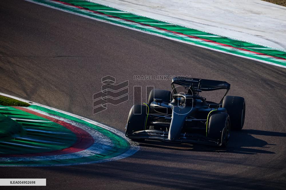 MOTORI - Formula 1 - Cadillac F1 test