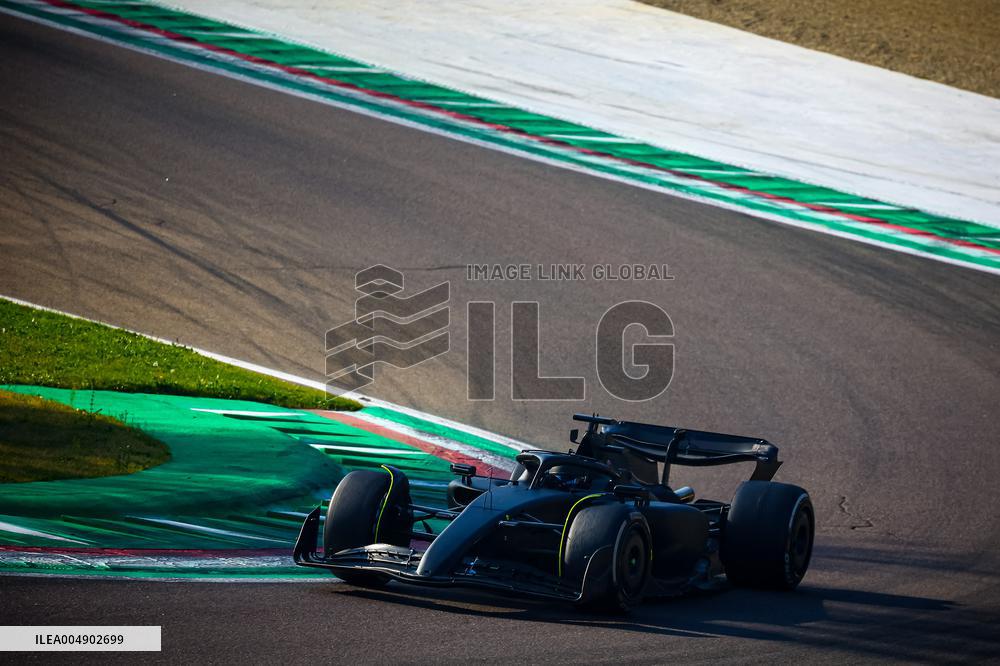 MOTORI - Formula 1 - Cadillac F1 test