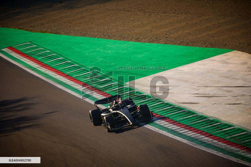 MOTORI - Formula 1 - Cadillac F1 test