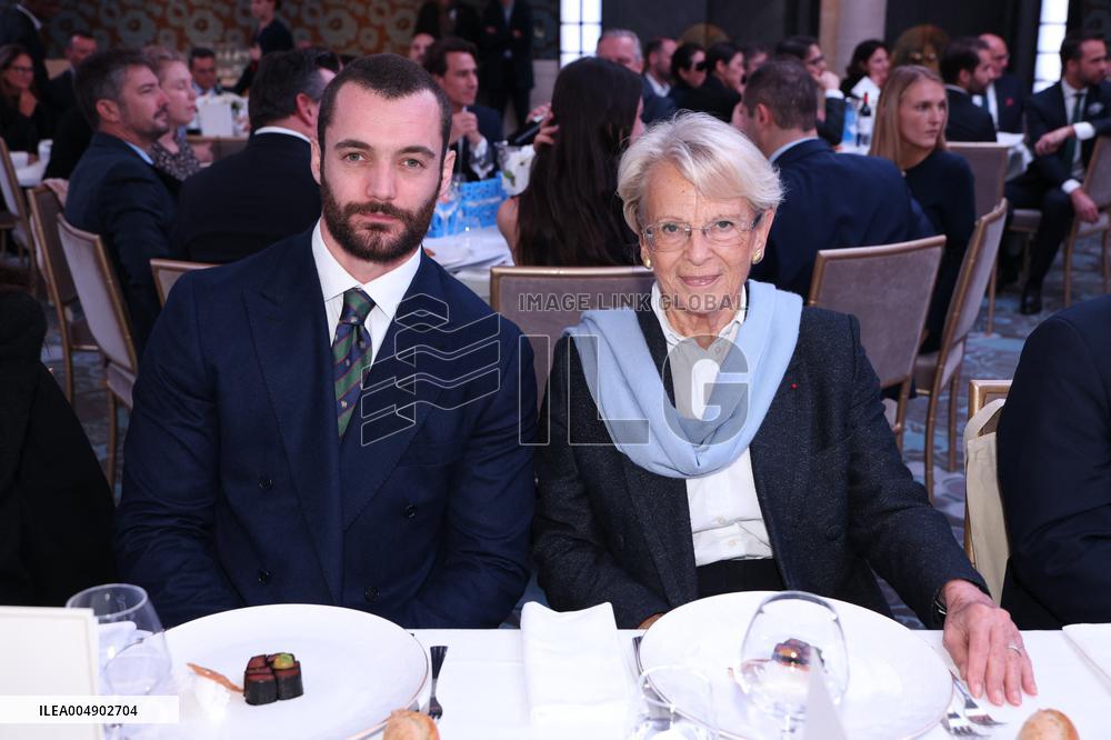 Exclusive - Louis Sarkozy at Chinese Business Club Lunch - Paris