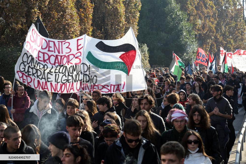 No Meloni Day Protest - Italy