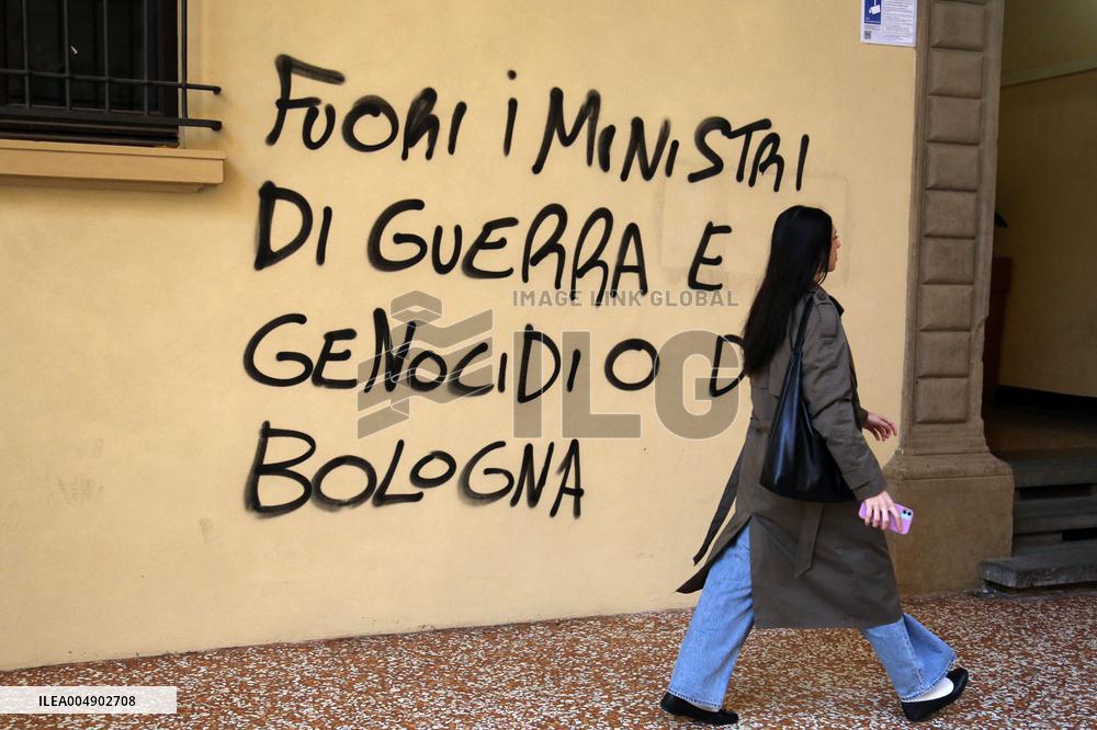 No Meloni Day Protest - Italy