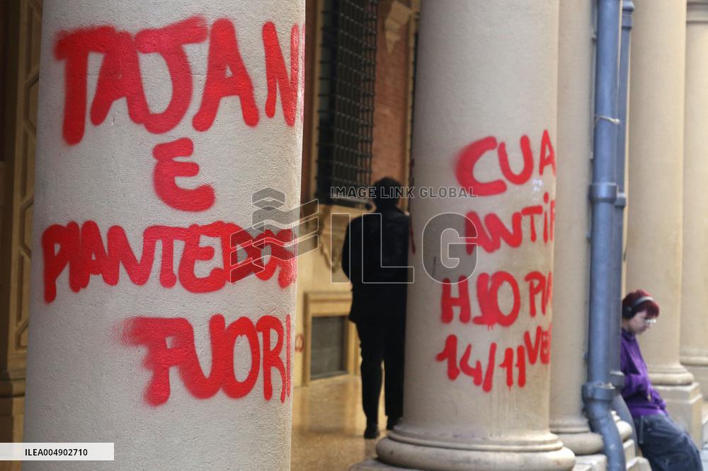 No Meloni Day Protest - Italy