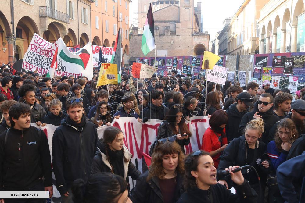 No Meloni Day Protest - Italy