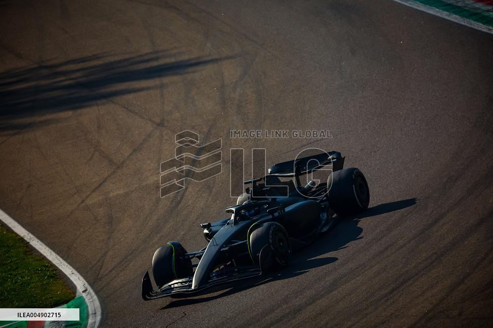 MOTORI - Formula 1 - Cadillac F1 test