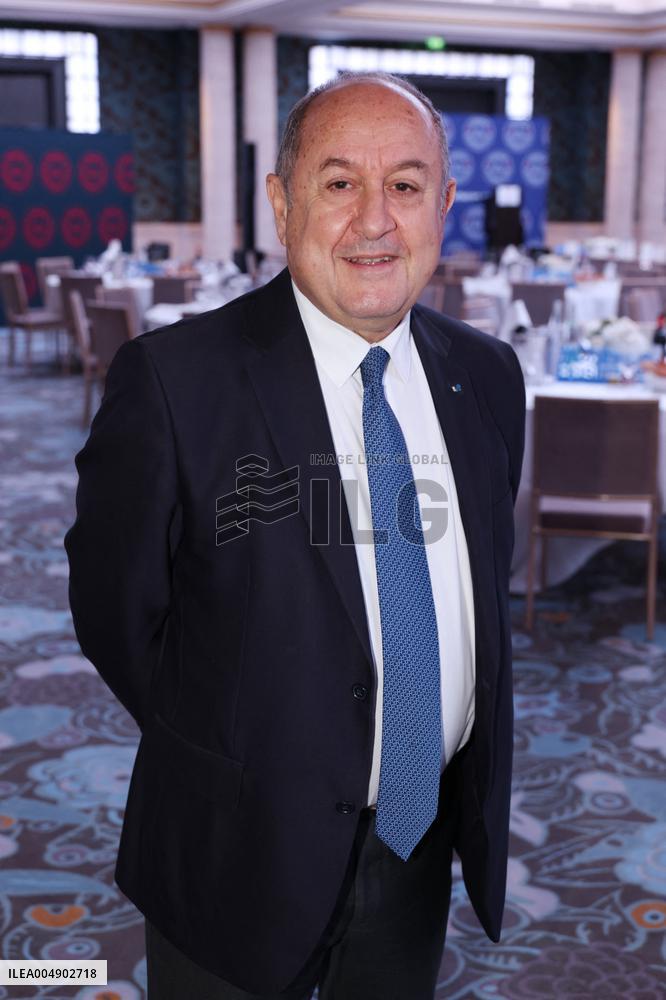 Exclusive - Louis Sarkozy at Chinese Business Club Lunch - Paris