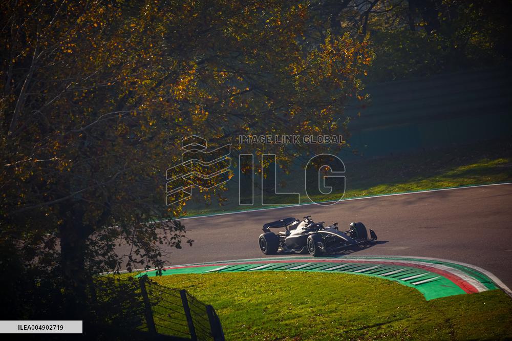 MOTORI - Formula 1 - Cadillac F1 test