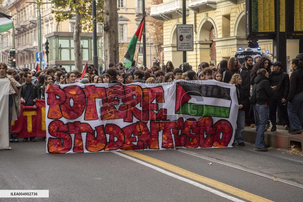 No Meloni Day Protest - Italy