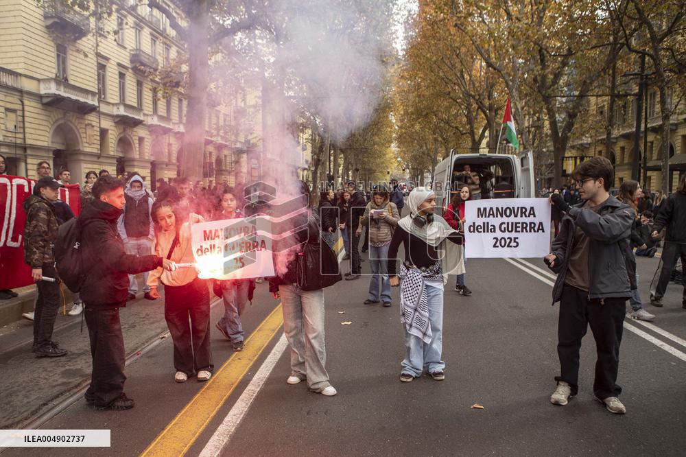 No Meloni Day Protest - Italy