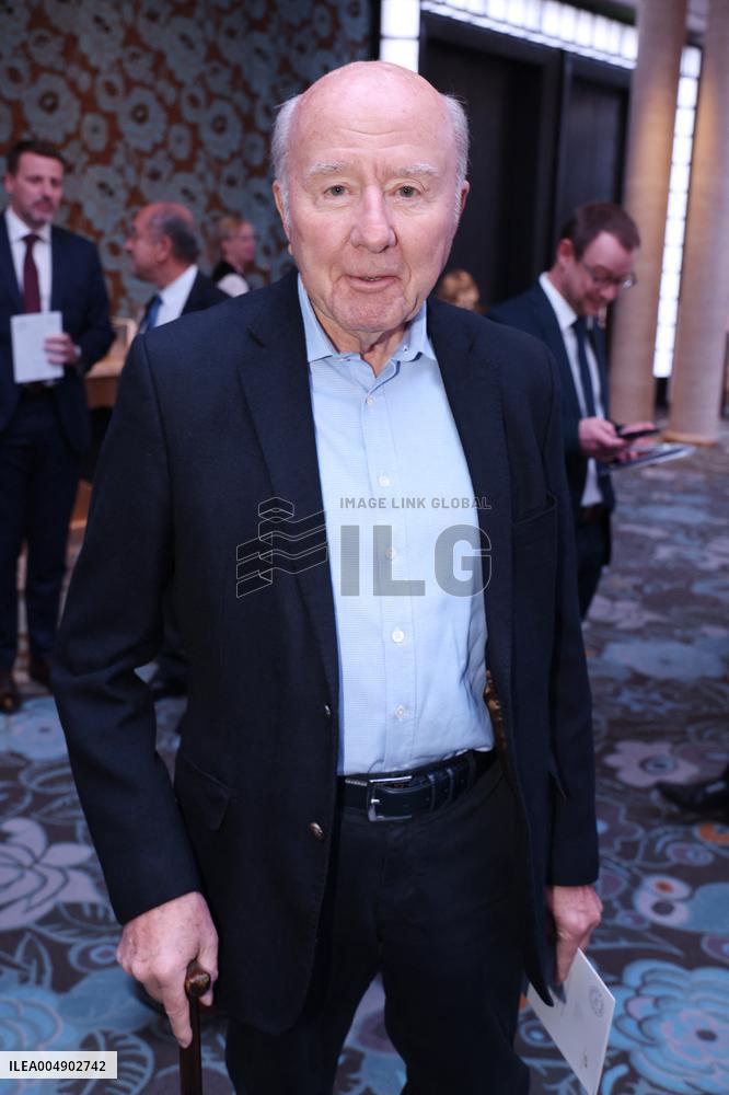 Exclusive - Louis Sarkozy at Chinese Business Club Lunch - Paris