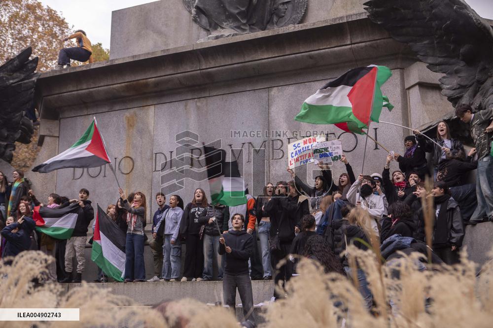 No Meloni Day Protest - Italy