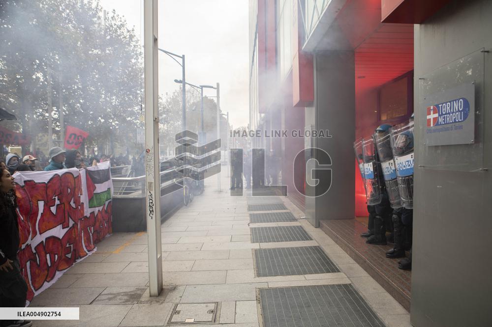 No Meloni Day Protest - Italy