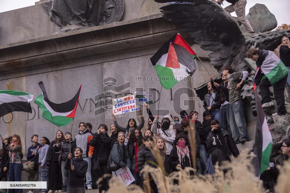 No Meloni Day Protest - Italy