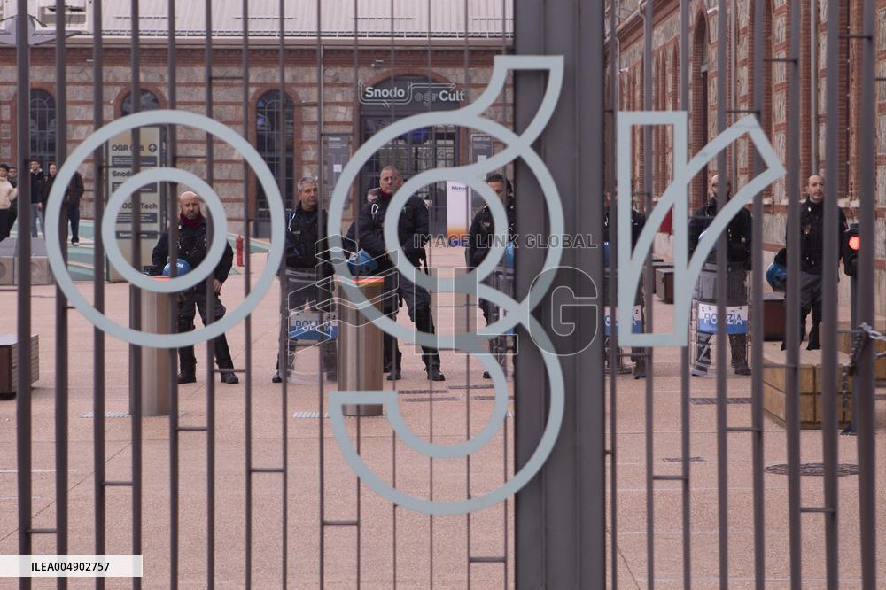 No Meloni Day Protest - Italy