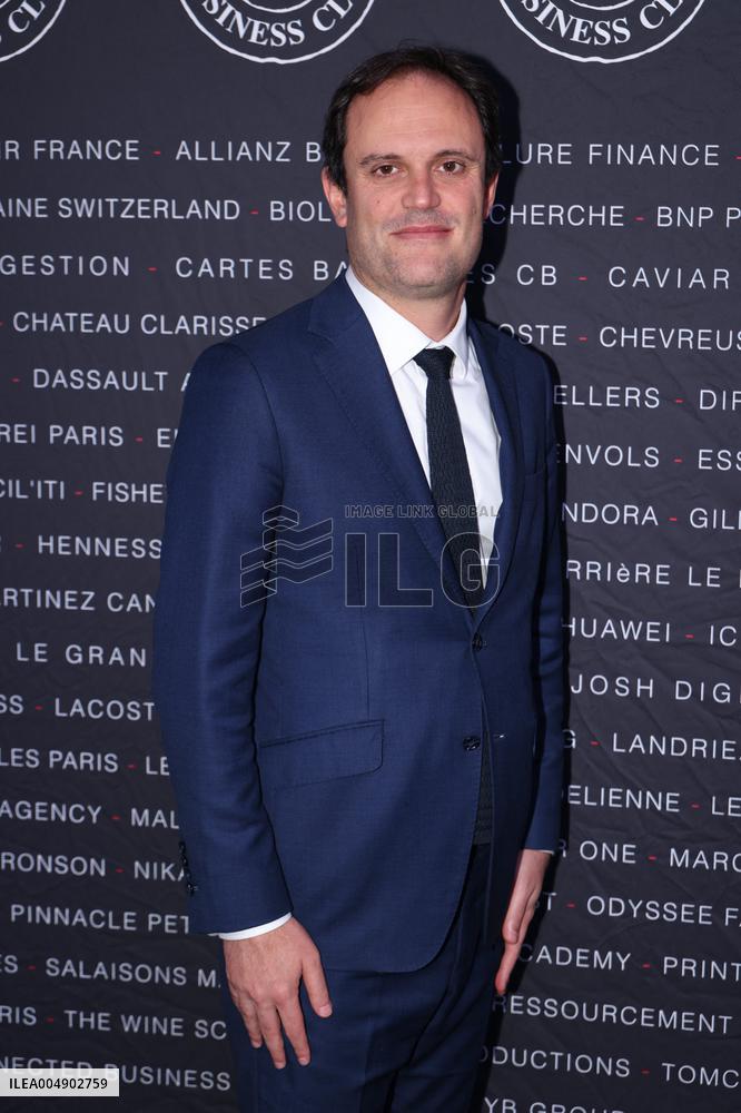 Exclusive - Louis Sarkozy at Chinese Business Club Lunch - Paris