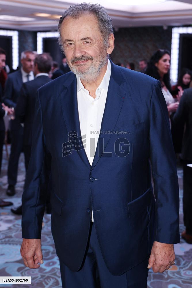 Exclusive - Louis Sarkozy at Chinese Business Club Lunch - Paris