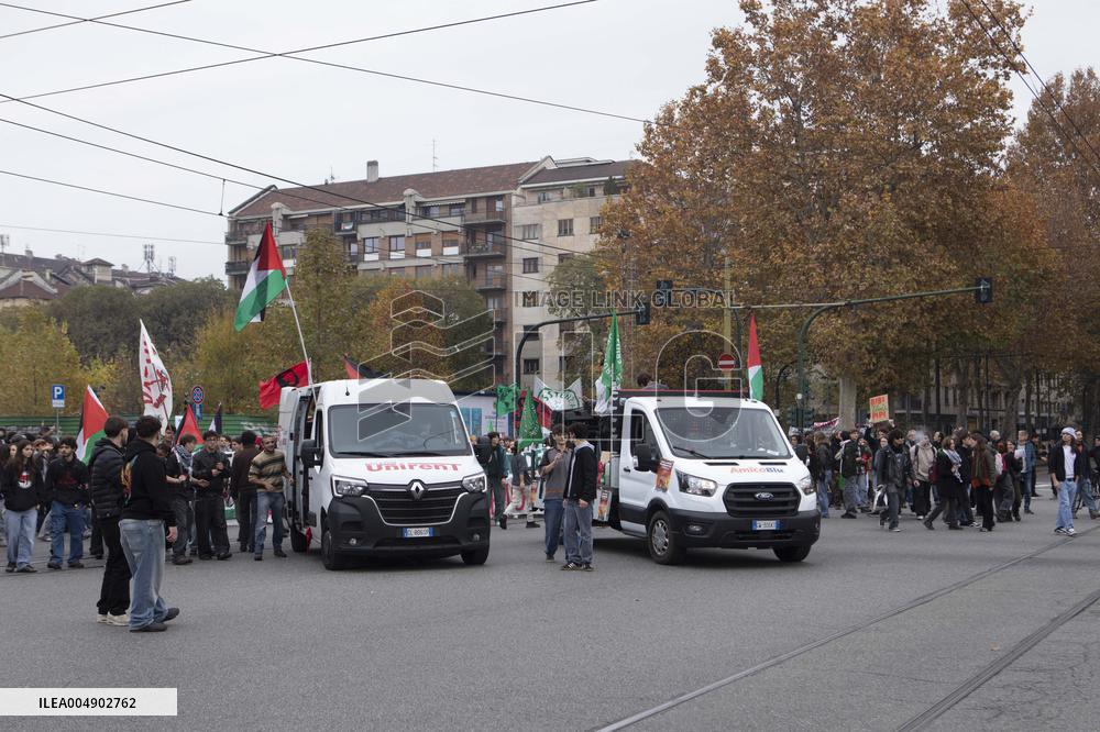 No Meloni Day Protest - Italy