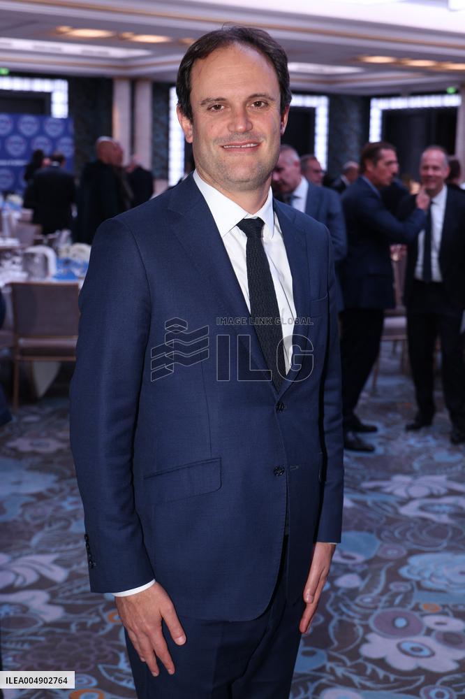 Exclusive - Louis Sarkozy at Chinese Business Club Lunch - Paris
