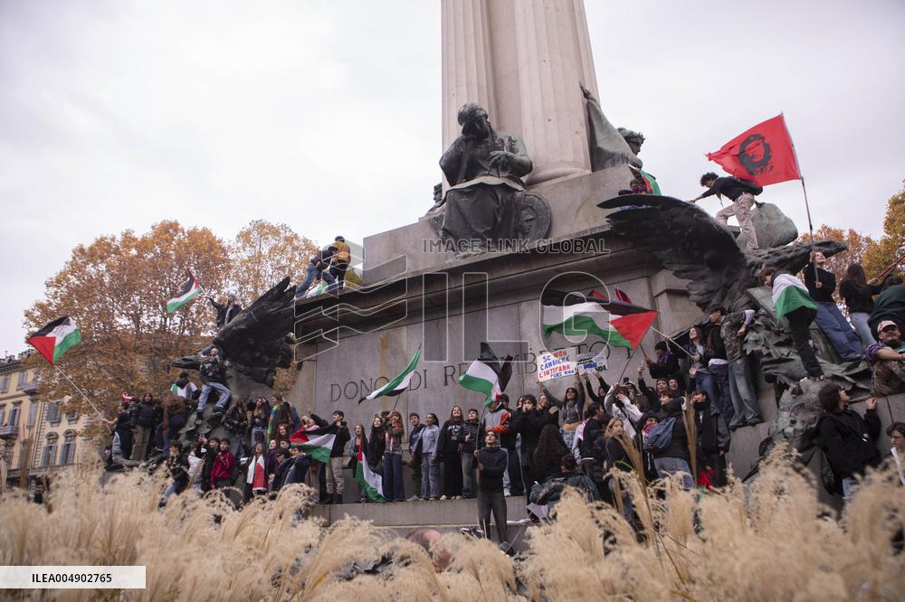 No Meloni Day Protest - Italy