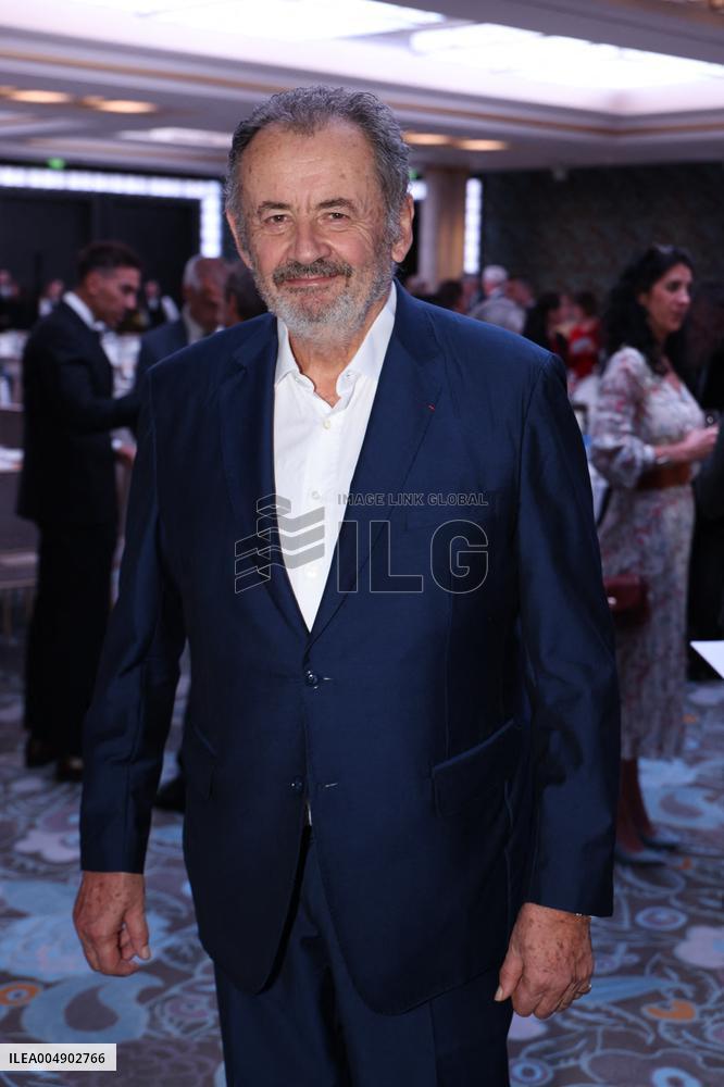 Exclusive - Louis Sarkozy at Chinese Business Club Lunch - Paris