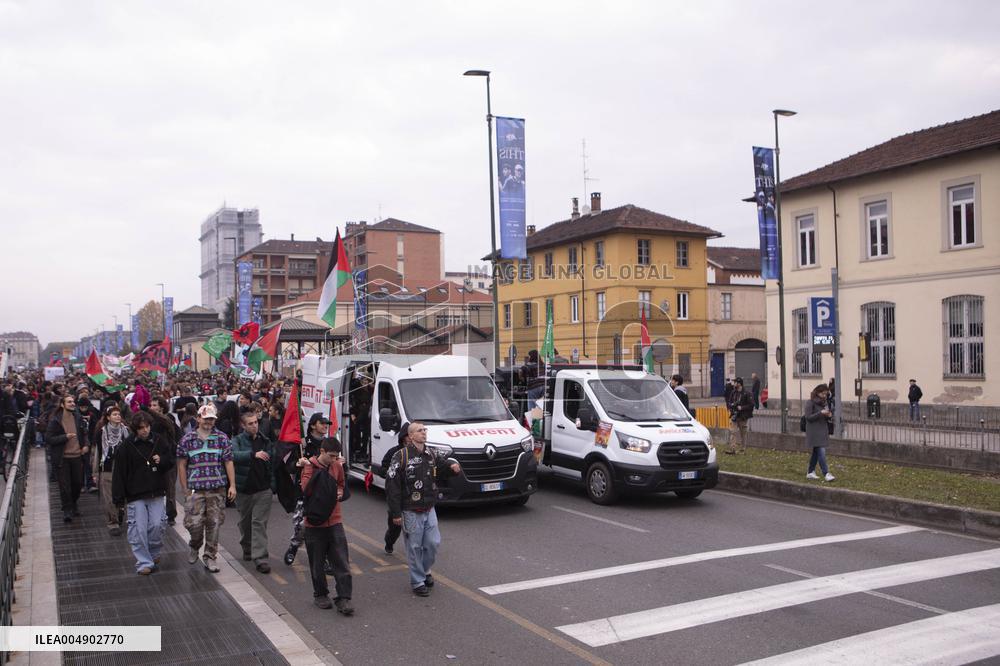 No Meloni Day Protest - Italy
