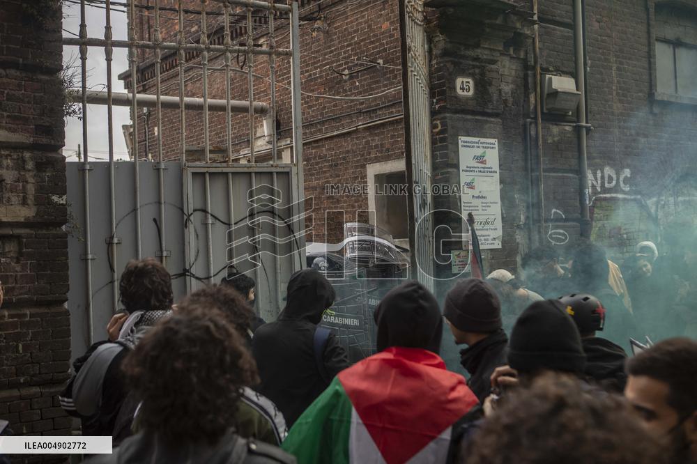No Meloni Day Protest - Italy