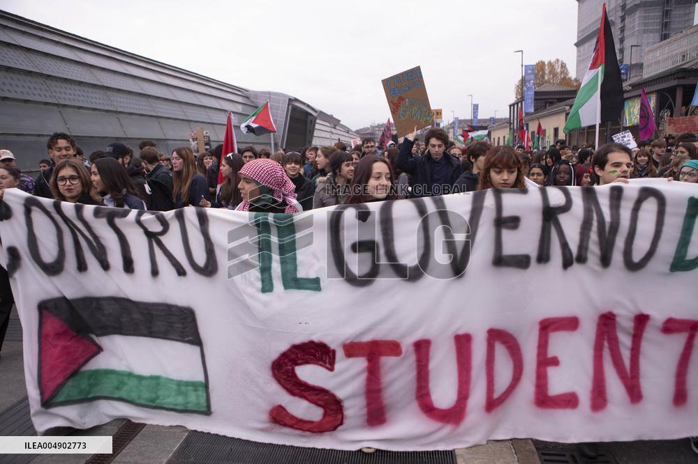 No Meloni Day Protest - Italy