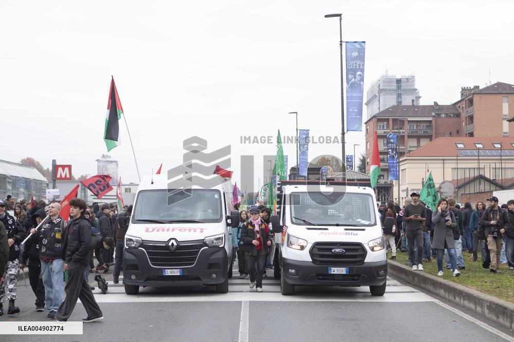 No Meloni Day Protest - Italy