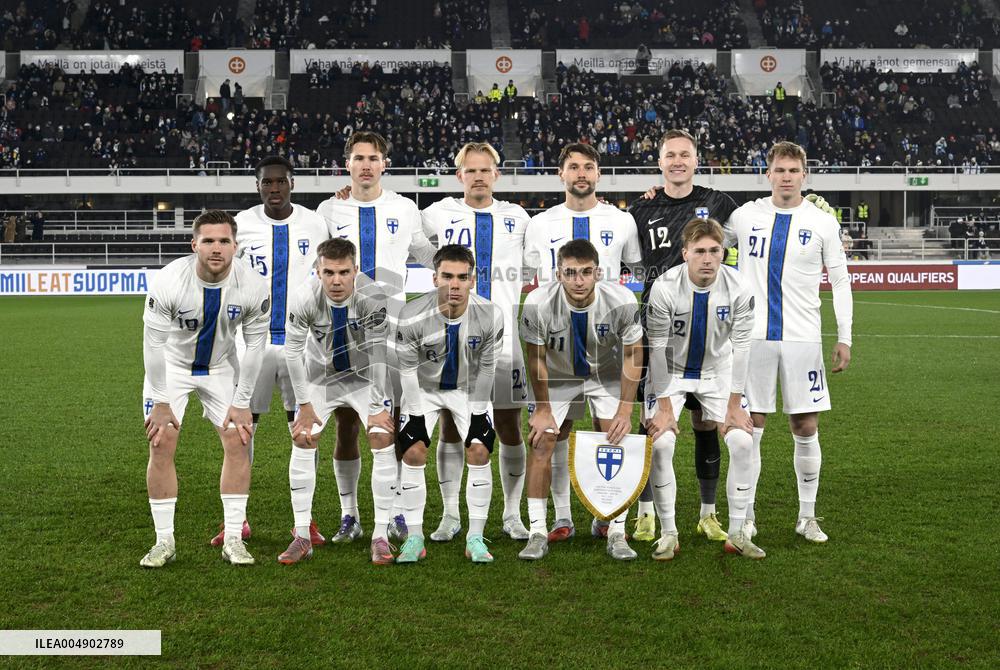 FIFA World Cup 2026 Qualifiers - Group G - Finland vs. Malta