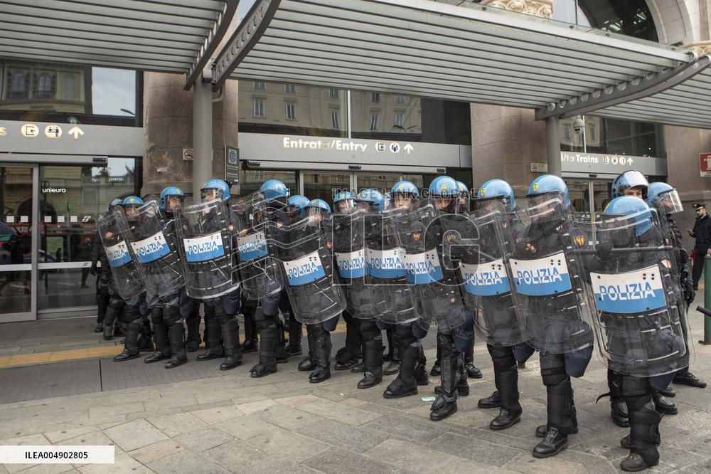 No Meloni Day Protest - Italy