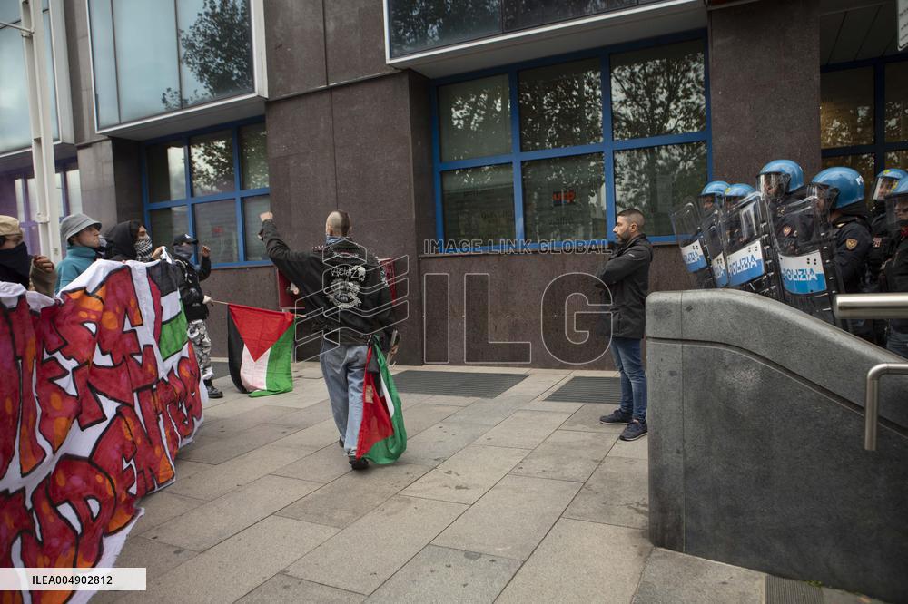 No Meloni Day Protest - Italy