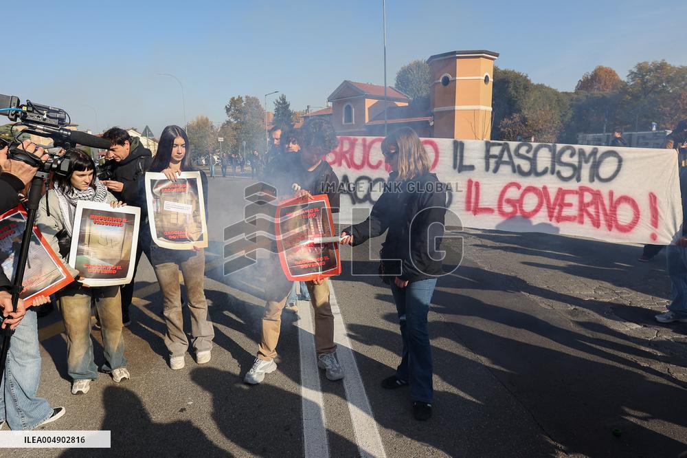 No Meloni Day Protest - Italy