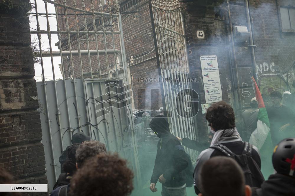 No Meloni Day Protest - Italy