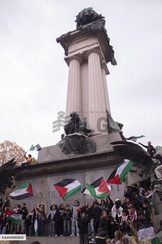 No Meloni Day Protest - Italy