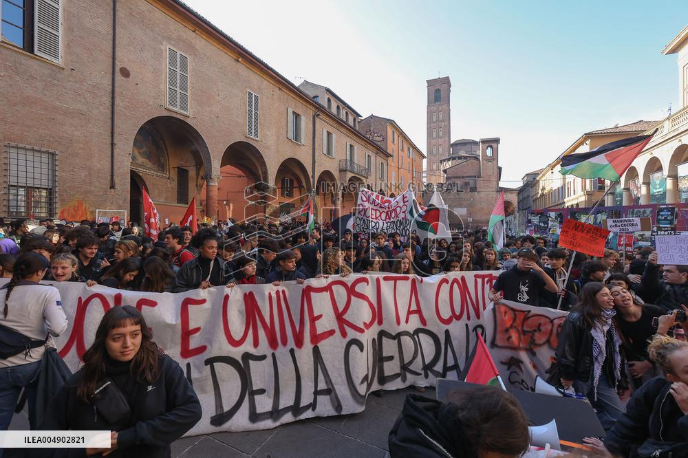 No Meloni Day Protest - Italy