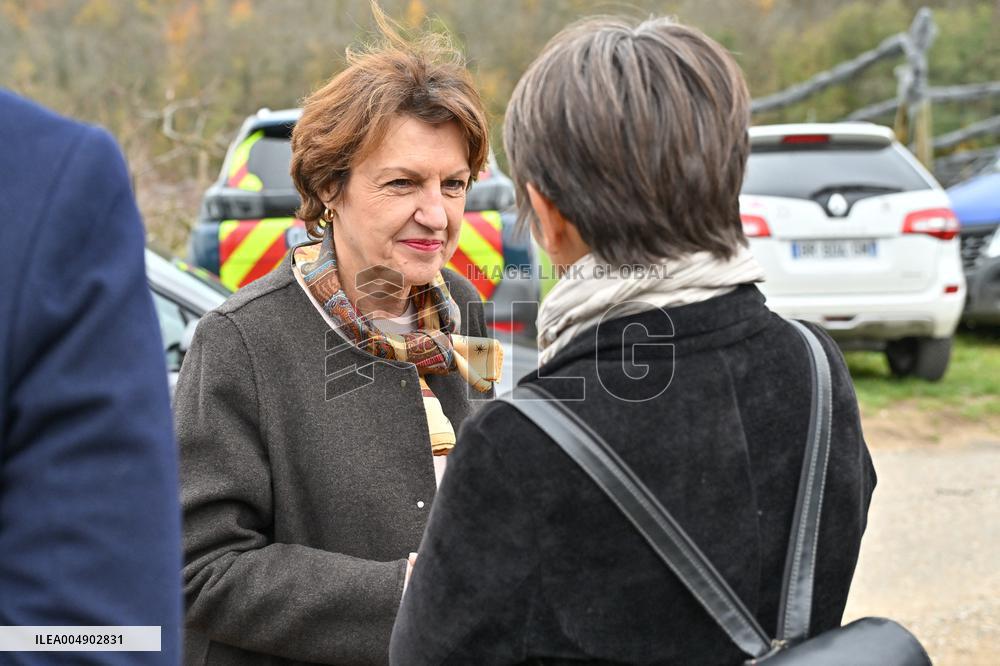 Annie Genevard Visits the Rhone Region - France