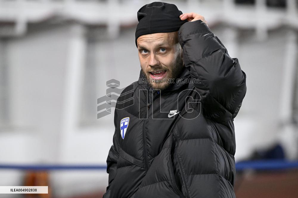 FIFA World Cup 2026 Qualifiers - Group G - Finland vs. Malta