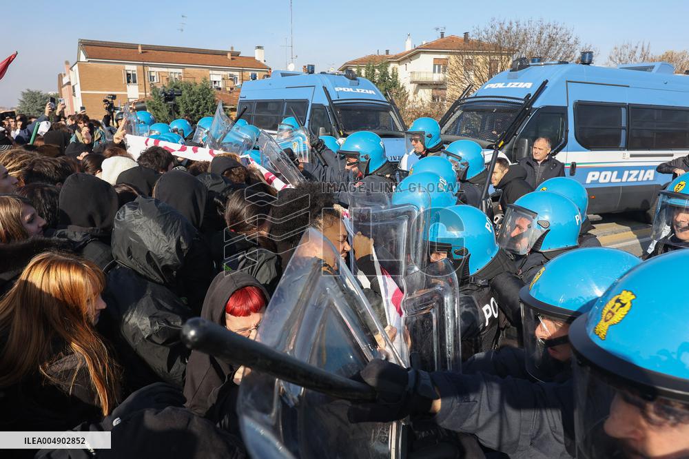 No Meloni Day Protest - Italy