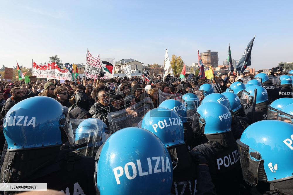 No Meloni Day Protest - Italy