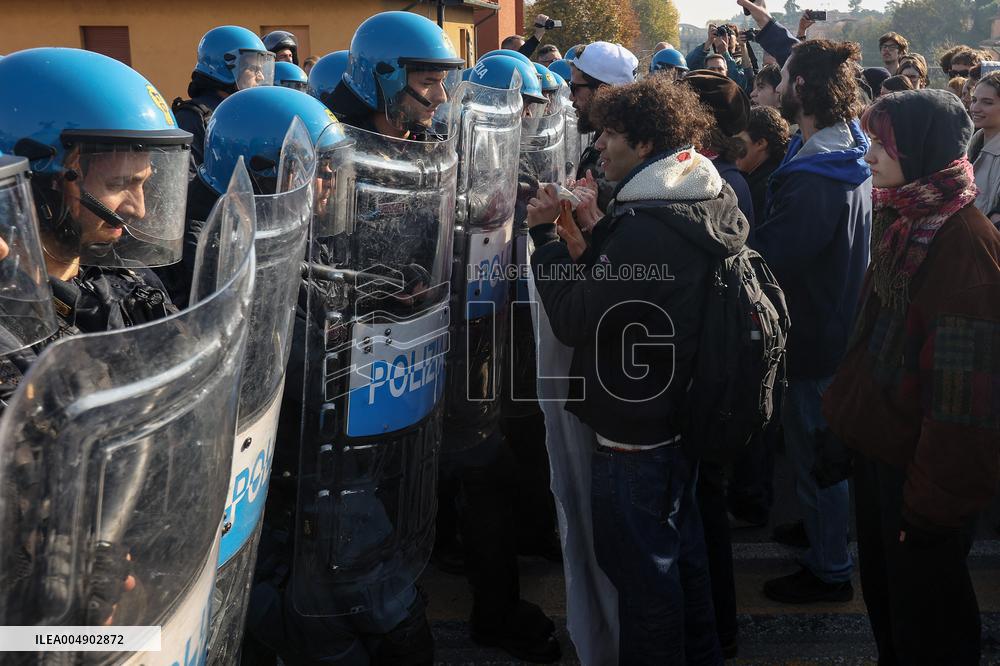 No Meloni Day Protest - Italy
