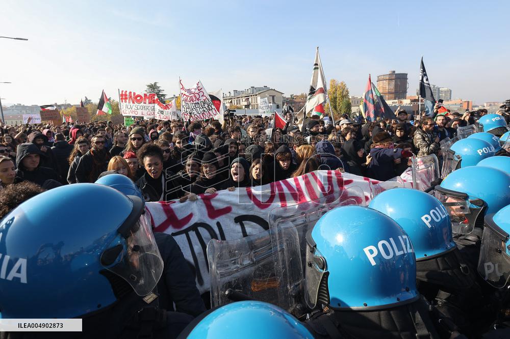 No Meloni Day Protest - Italy