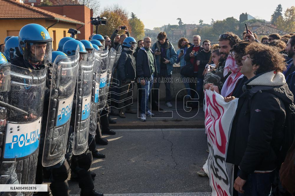 No Meloni Day Protest - Italy